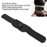 Intelligent Abdominal Muscle Trainer Bodybuilding Muscle Training Stimulator Waist Trimmer 6 Modes And 9 Strength