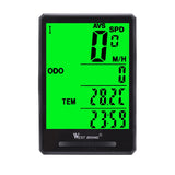 Waterproof Bicycle Computer Speedometer 2.8in Road MTB Bike Computer Wireless And Wired Odometer Stopwatch Cycling Accessories