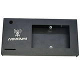 DIY Protective Shell  For Finished MMDVM Hotspot +3.2 Inch LCD Metal Case P25 DMR YSF Black New Box