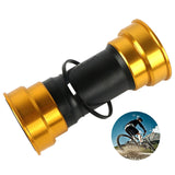 Bike Bottom Bracket With High-Strength Bicycle Riding Machined Aluminum Alloy MTB Mountain Bicycle Parts Cycling Bottom Bracket