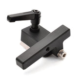 Miter Track T-Track Stop Sliding Brackets T-Slot Aluminium Woodworking Workbench DIY Accessories Black