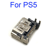 HDMI-Compatible Port Socket HD Interface Connector for Sony PS5 Playstation 5 Repair Parts 5Pcs