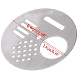30Pcs Stainless Steel Entrance Bee Nest Gate Door Beekeeping Equipment