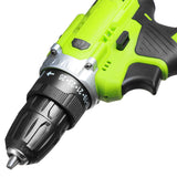 21V Electric Drill Cordless Impact Drill Electric Screwdriver Power Tools with Lithium-Ion Battery for Drilling & Tighten Screws