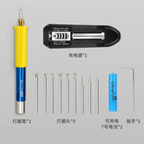 MECHANIC iR X5 Rechargeable Wireless Small Handheld Chip Polishing Pen Polishing Machine Mini Electric Engraving Pen