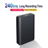 New Super 240hrs Long Recording Time Magnet Mini Digital Voice Recorder Audio Pen Dictaphone Sound Activated Recording