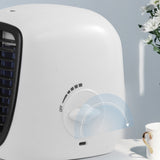 USB Desk Mini Fan Portable Air Cooler Fan Air Conditioner Desktop Air Cooling Fan Humidifier Purifier for Home Office