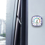 Wang Hang Analog Indoor Outdoor Thermometer Hygrometer Humidity Gauge Temperature Monitor Hanging &amp; Stand No battery needed