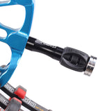 Bow Handle Shock Absorption Outdoor Archery Shooting Accessories Composite Pulley Bow And Arrow Shock Absorber Silencer