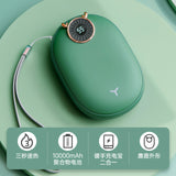 Portable Hand Warmer Rechargeable Reusable Usb Battery Hand Heater Pocket Warmer Kawaii Power Bank Grzejnik Winter Parts AH50NB