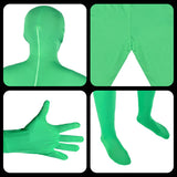Blue/Green Screen Bodysuit Stretch Disappearing Man Body Suit For Photo Video Shooting Photography Background