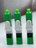 Free Shipping 100, 200PCS/Lot FTTH ESC250D SC APC &amp; SC UPC Single-Mode Fiber Optic Quick Connector FTTH SM Optic Fast Connector