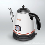 Electric Kettle 1500W Household 220V Quick Heating Boiling Coffee Tea Pot 1.2L 304 Stainless Steel  Samovar