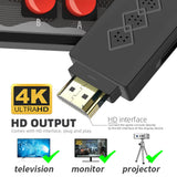 Y2S HD PLUS 4K Video Game Console Built In 1700 Classic Games Mini Retro Console Wireless Controller HD Dual Players
