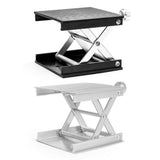 Adjustable Height Router Lifter Platform Lab Experiment Plate Table Stand Rack Corrosion-resistant Woodworking Lifter