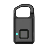 P4 USB Charge Fingerprint Lock Anti-theft Keyless Lock Home Luggage Door Padlock PXPA