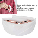 Portable Electric Neck Pulse Massager Folding Pain Relief Relaxation Neck Massage Machine Low‑frequency Pulse Technology