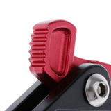 Mountaineering Tree Rock Climbing Rappelling Rope Grab Protecta Ascender Equipment, Aluminum Rope Riser Clamp - CE