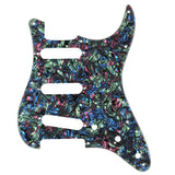 Oceanic Themed Pickguard 3-Ply Anti-Scratch Guard Plate for Fender Strat Electric Guitar Accessory
