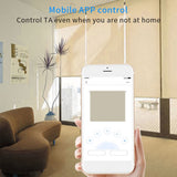 WiFi M515EGWT Smart Motorized Chain Roller Blinds Pull Bead Curtain Motor Work For Alexa Google Home Electric Curtain Motor
