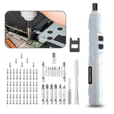 Cordless Electrical Screwdriver parafusadeira Tools 3.6V Rechargeable Multifucntion Power Drill With 12pcs-88pcs Bits Kits Set