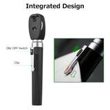 Portable Direct Ophthalmoscope 5 Different Apertures Professional Handheld Ophthalmoscope Eyes Ophthalmic Diagnostic Supplies