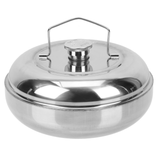 Stainless Steel Warm Pot Hot Water Storage Kettle Traditional Winter Warmer