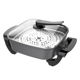 Electric hot pot multi functional electric cooker electric cooker household Korean electric frying pan large capacity electric