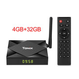 Android 10.0 TV Box Android 10 Allwinner H616 Tanix TX6S Max 4GB RAM 64GB ROM QuadCore 6K Dual Wifi TX6 Media Player Youtube
