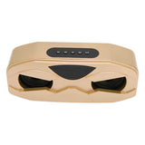 Bluetooth Speaker FM Radio HiFi Subwoofer Wireless Speaker with LED Display Colorful Breathing Light DC 5V for Home Travel
