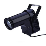 BEIAIDI Remote Control 10W DJ LED Pinspot Light Disco DJ KTV Wedding Party Reflective Mirror Ball RGB Spot Light Stage Lighting