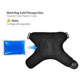 Adjustable Shoulder Heated Therapy Belt Sports Massage for Sprains Brace Health Care Shoulder Dislocation Guard Strap Support