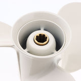 3 Blade Outboard Motor Plastic Propeller 9 1/4 X 10-J1  For Yamaha 15HP Boat Motor Engine Parts