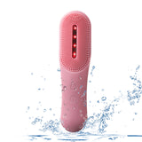 Skin Care Device Face Care Tool Face Massager Waterproof Silicone Electric Sonic Cleanser Facial Cleansing Brush Skin Whitening