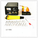 New Pyrography Machine Wood Burning Pirograbador Adjustable Temperature Burner Wood Cautery Pyrography Pen Gourd Crafts Tool Set