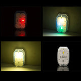 1*Portable Headlight Rear Tail Light USB Rechargeable for Cycling Bicycle Bicycle Bike MTB Rear Light Front Lamp Bicycle Lights