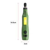 Charging Speed Mini Electric Grinder Nail Drill Polished Jade Nuclear Engraving Machine Hand-held Wood Micro Small Electric