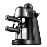 Pump Pressure Coffee Machine Home Espresso Coffee Machine Steam Milk Froth Small Mini Semi-automatic Fancy Coffee Machine CM6810