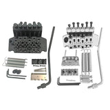 Electric Guitar Double Locking Tremolo Bridge Tremolo System Locking Vibrato Bridge Tailpiece for ST Guitar Replacement