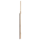 Electric Guitar Neck Paddle Head Rosewood on Maple 22 Frets Dot Inlay Unfinished Diy Parts