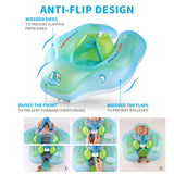 3M-6Yrs Baby Swimming Ring Safety Floating Ring Waist Ring With Inflator Bathing Playing Water Baby Accessories Kids Floats