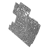 Valvebody Separator Plate Zf6HP26 Zf6HP19 Steel for  A051 B051 Car Parts