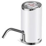 Portable Water Pump Dispenser Water Bottle Pump Mini Barreled Water Electric Pump USB Rechargeable Automatic Bottle Switch