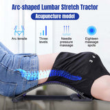Lumbar Support Back Massager Stretcher Corrector Spine Deck Massage Tools Physical Therapy Equipment Physiotherapy Health Care