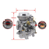 26mm Carburetor Set Motorbike Motorcycle Replacement Assy Adapter Fit for 1988-2014 Yamaha XV250