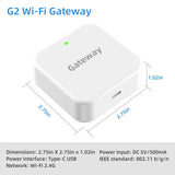 TTLock Gateway G3 Electronic WiFi Control Wired Hub With Lan Port
