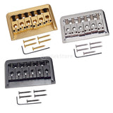 Guitar Saddle Bridge Tailpiece For 6 String Electric Guitar Parts