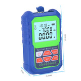 Fiber Optic Cable Tester Portable Optical Power Meter FC/SC/ST Universal Interface Fiber Network Fiber Optic Cable