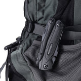 Roxon CM1349  Multitool Plier, 14-in-1 Multitools Folding Plier, Multipurpose Outdoor Survival Portable Multi Tool Set