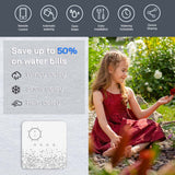 Tuya WiFi Sprinkler Controller Intelligent Irrigation Timer 8 Zones Automatic Watering Device Compatible with Alexa Google Home